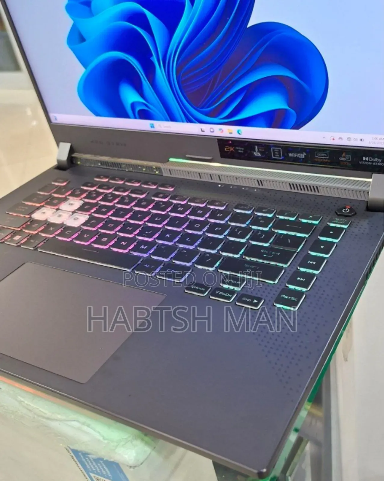 New Laptop Asus ROG Strix G15 16GB AMD Ryzen 9 SSD 1T