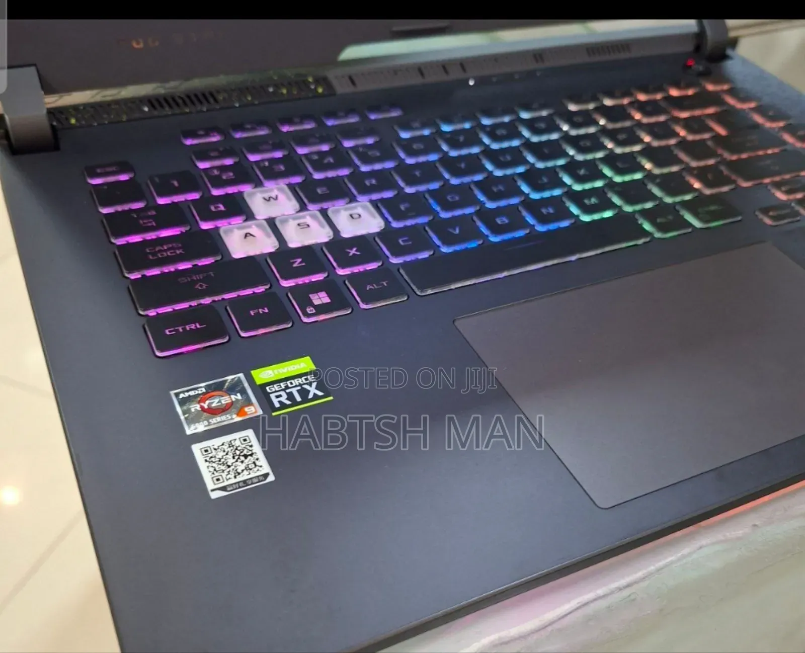 New Laptop Asus ROG Strix G15 16GB AMD Ryzen 9 SSD 1T