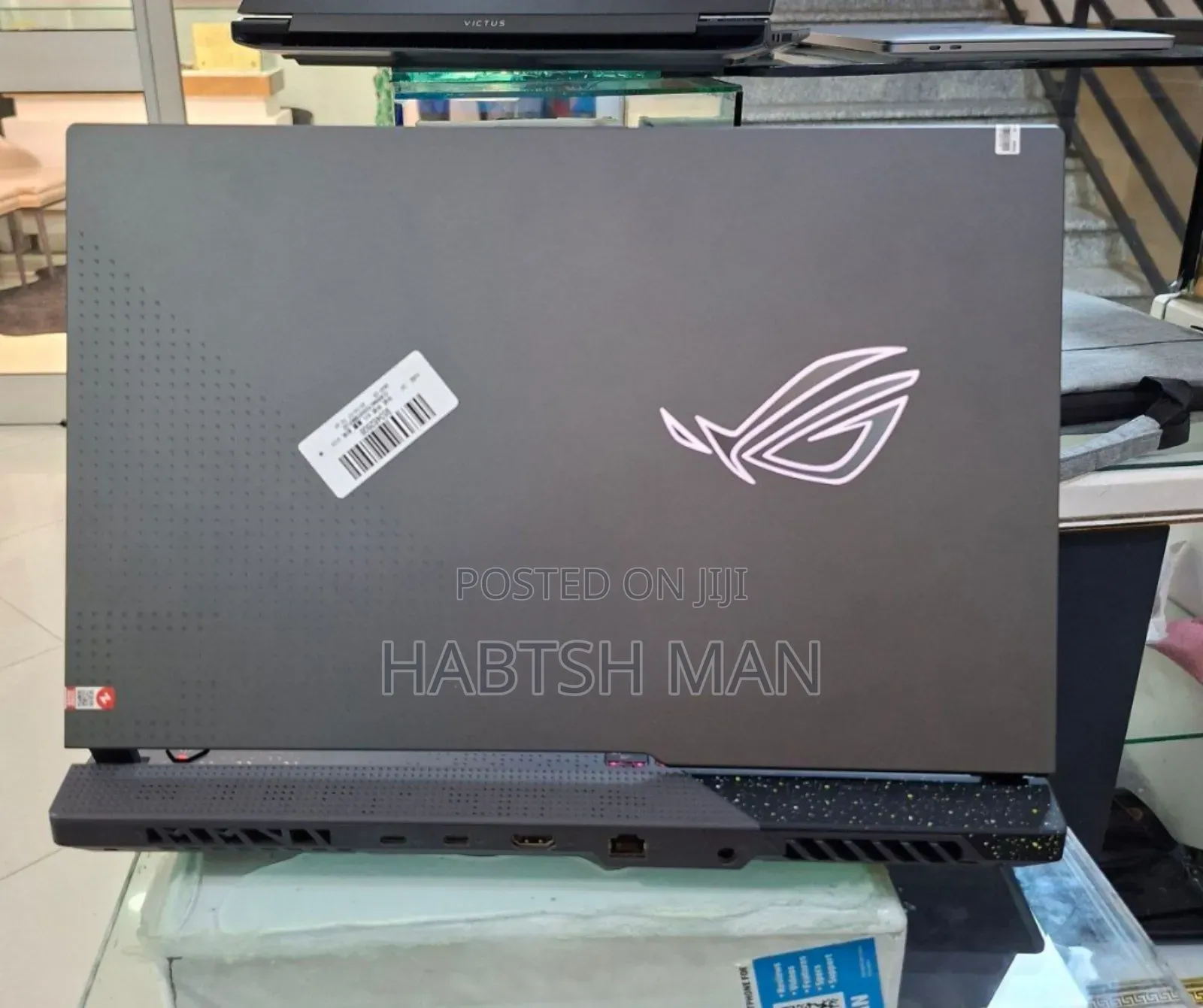 New Laptop Asus ROG Strix G15 16GB AMD Ryzen 9 SSD 1T