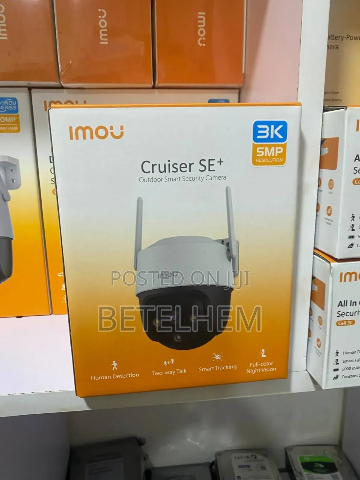Imou Cruiser Se+ Outdoor Smart Security Camera