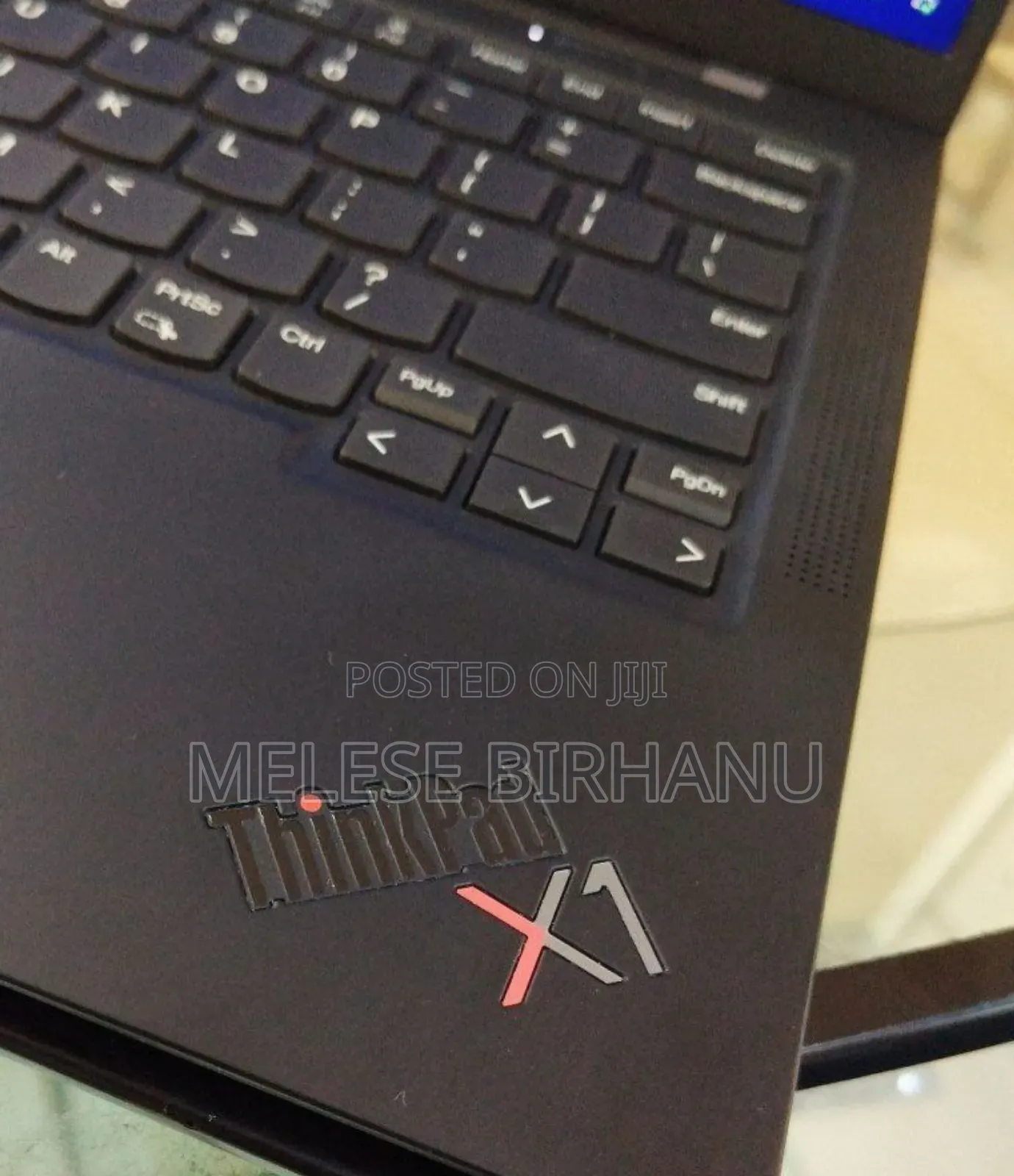 New Laptop Lenovo ThinkPad X1 Carbon 16GB Intel Core I7 SSD 512GB