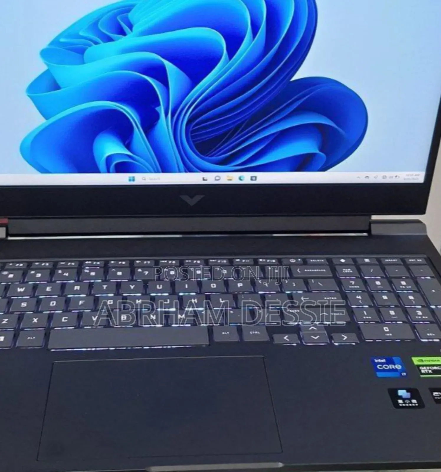 New Laptop HP Victus 16 16GB Intel Core I7 SSD 1T