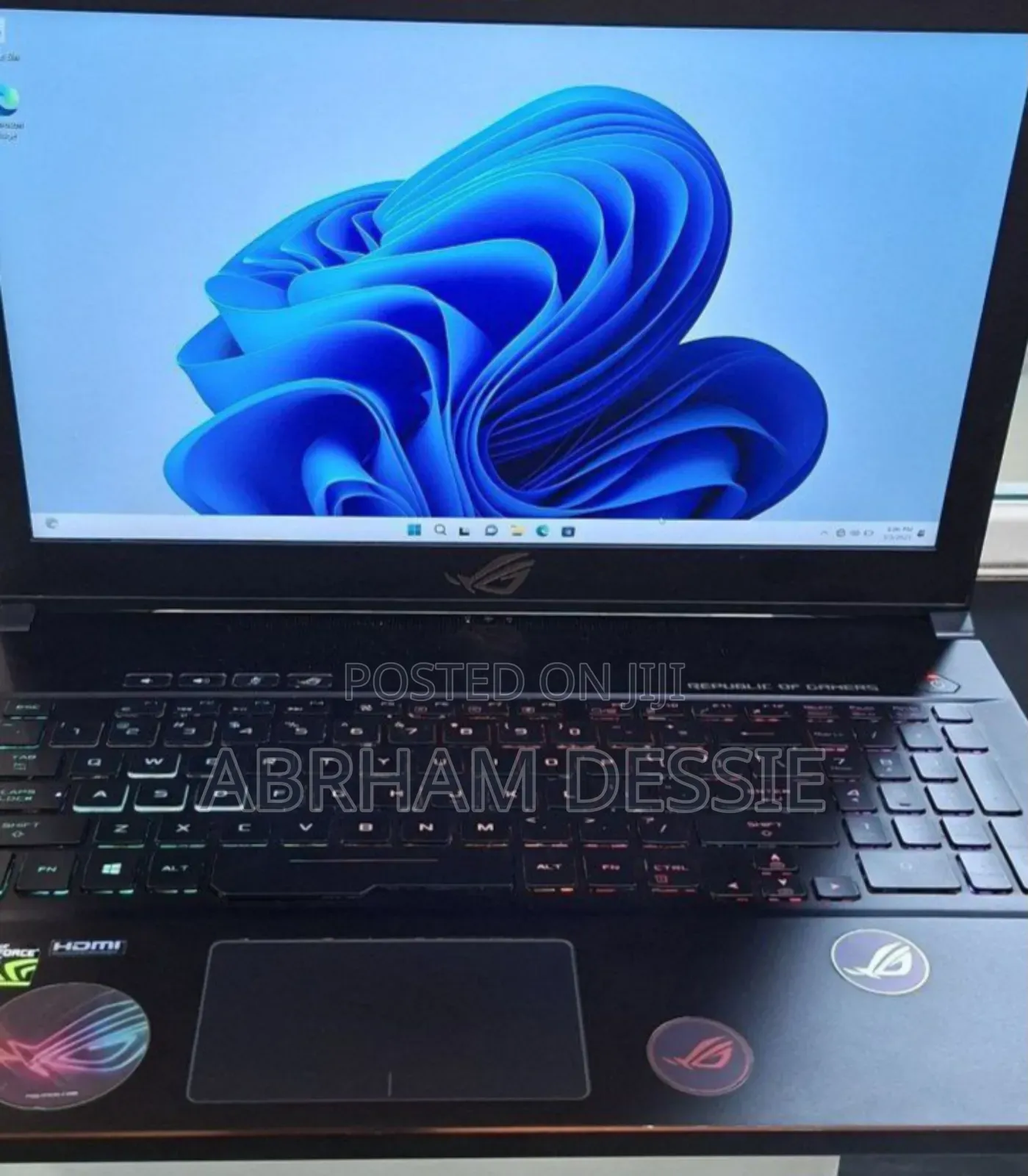New Laptop Asus 16GB Intel Core I7 SSD 128GB