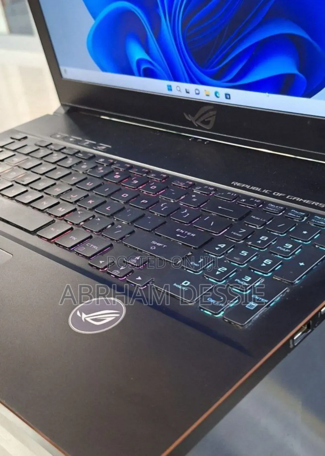 New Laptop Asus 16GB Intel Core I7 SSD 128GB