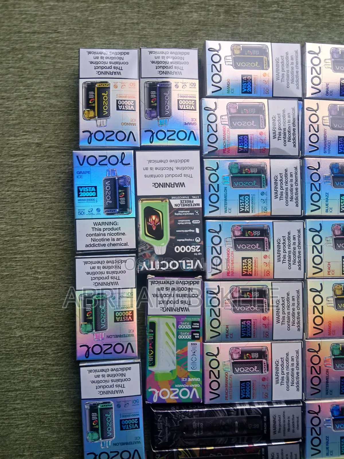 Viste Vozol 20000 Puff