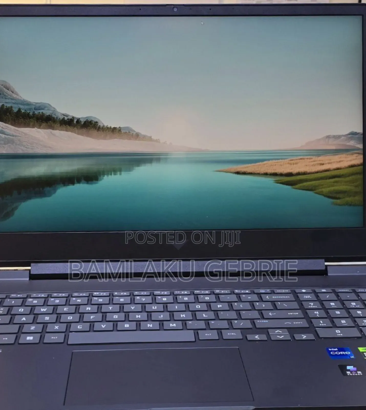 New Laptop HP Victus 16 16GB Intel Core I7 SSD 1T