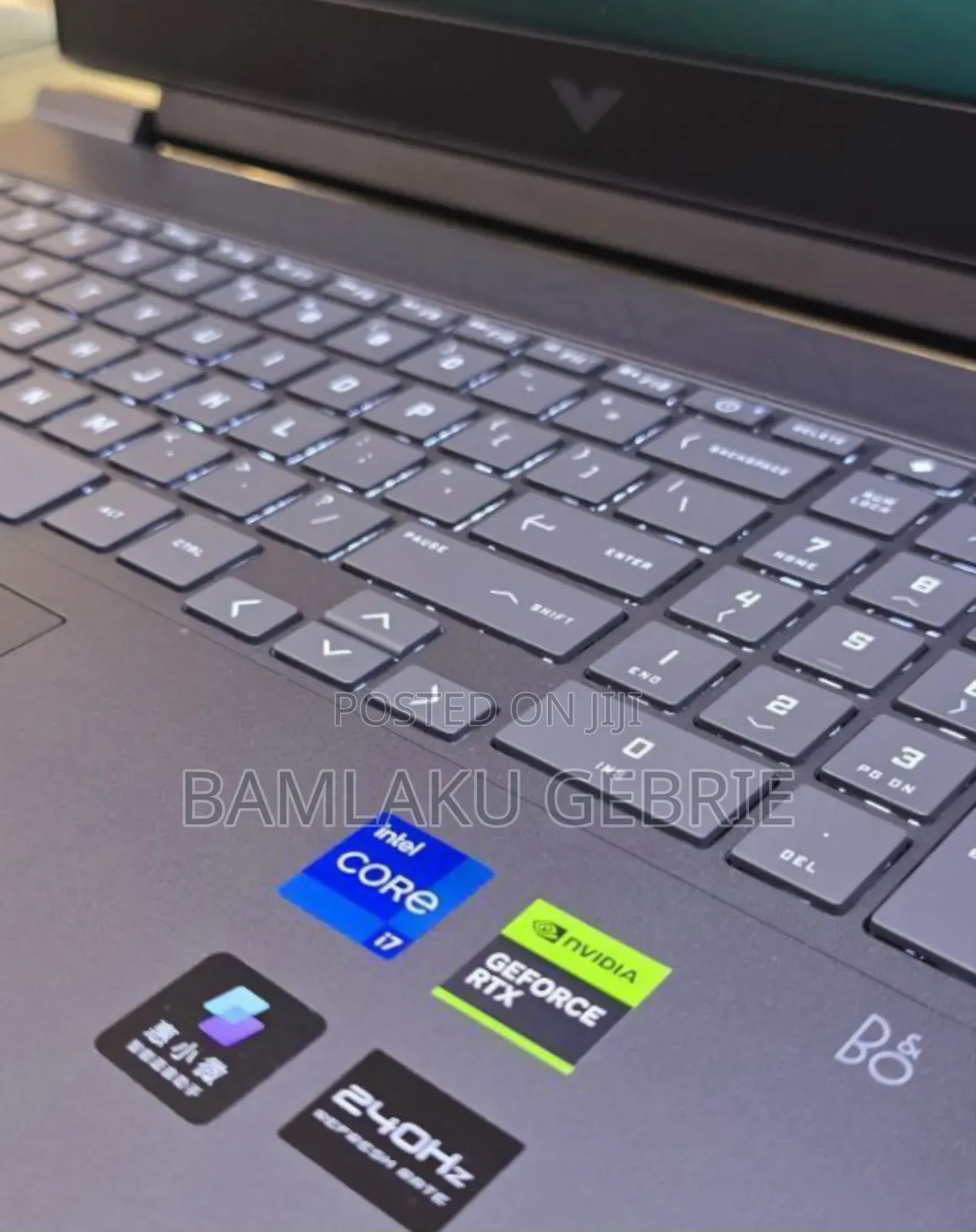 New Laptop HP Victus 16 16GB Intel Core I7 SSD 1T