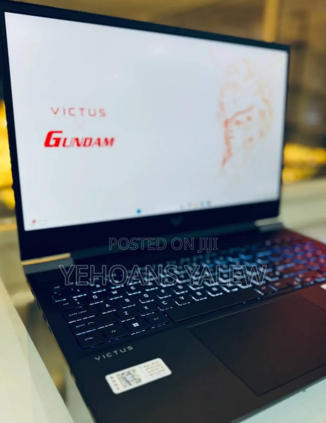 New Laptop HP Victus 16 16GB Intel Core I7 SSD 512GB