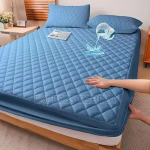 Waterproof Mattress Cover ከእርጥበት የሚከላከል የፍራሽ ሽፋን #Mattress