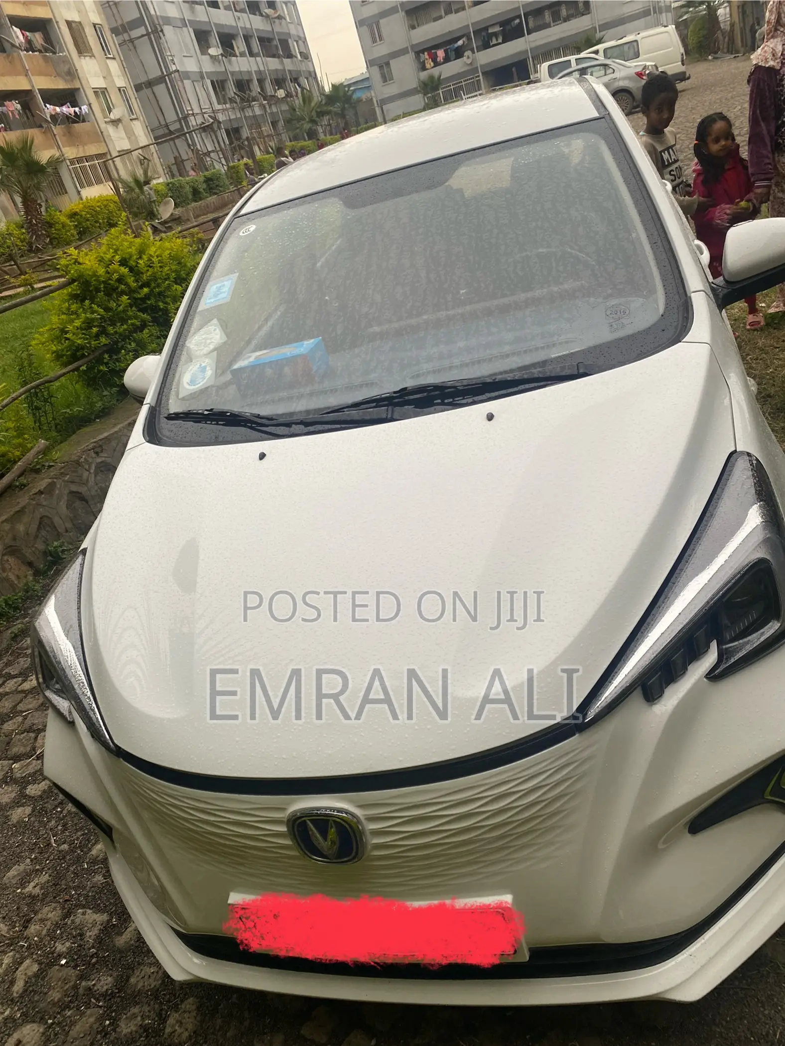 Changan BenBen E-Star 32 kWh FWD 2023 White