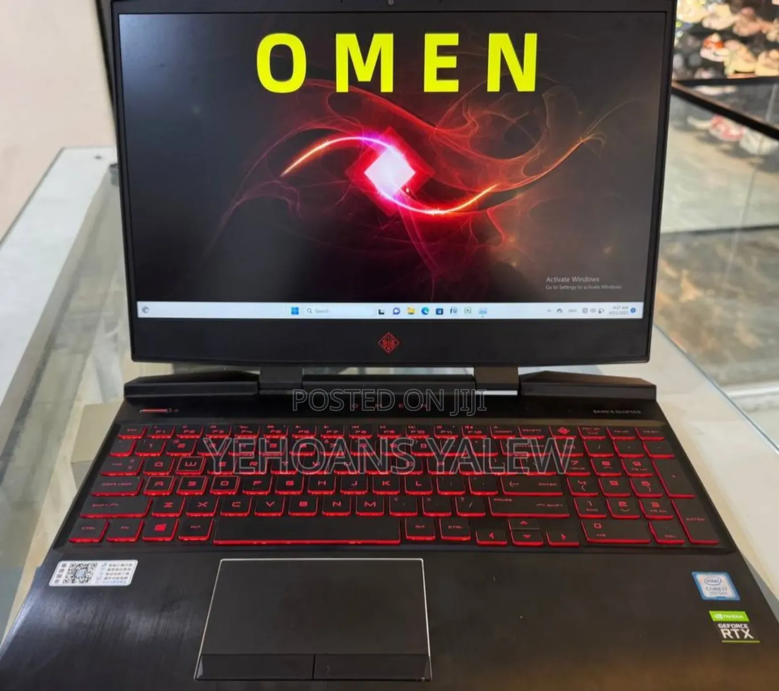 New Laptop HP Omen X 16GB Intel Core I7 SSD 512GB