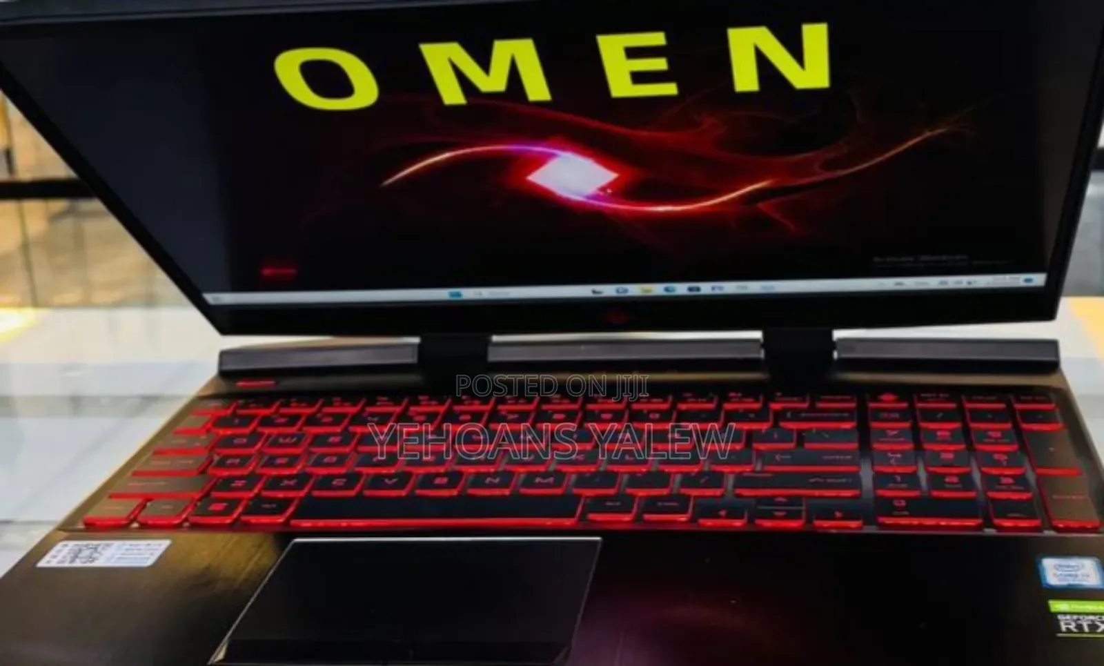 New Laptop HP Omen X 16GB Intel Core I7 SSD 512GB