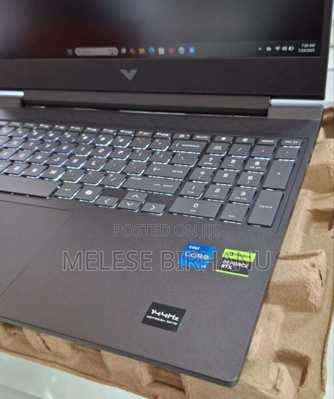 New Laptop HP Victus 16 16GB Intel Core I5 SSD 512GB