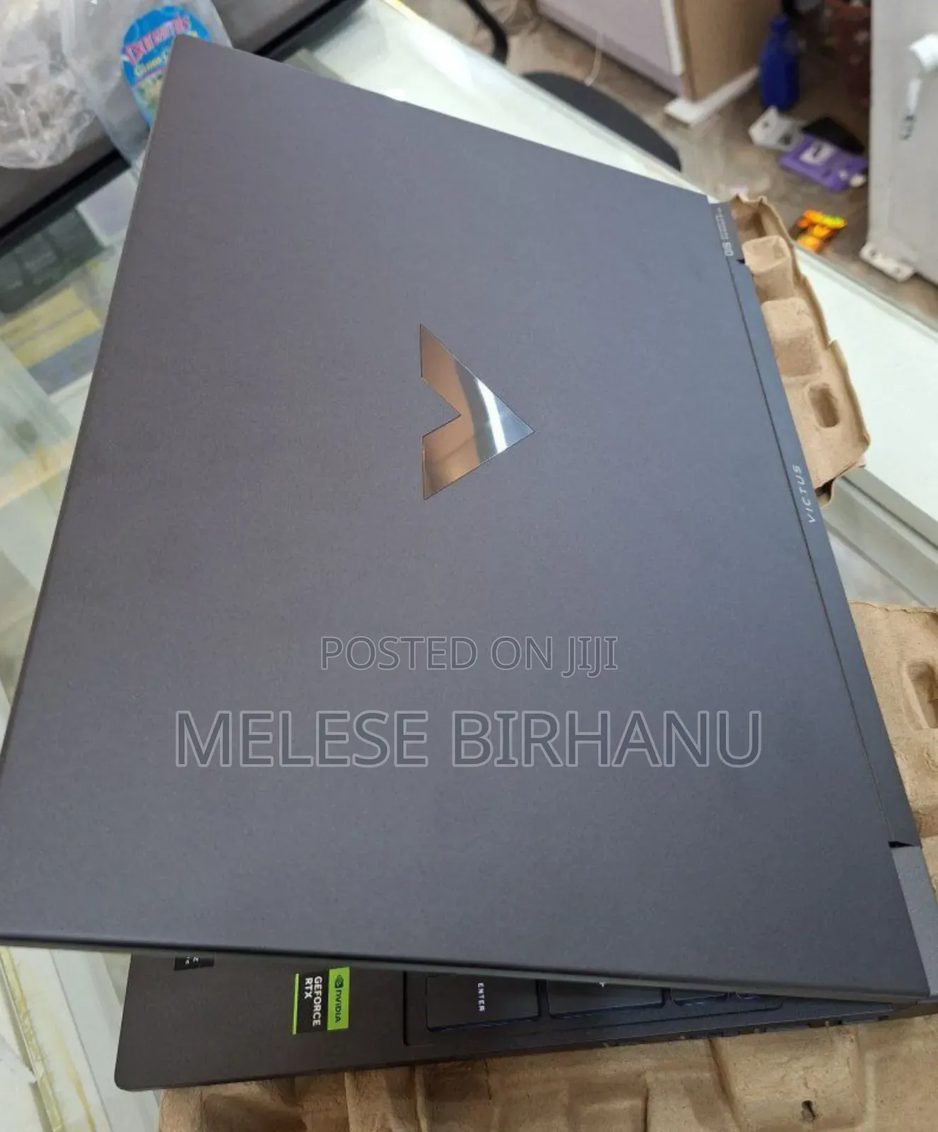 New Laptop HP Victus 16 16GB Intel Core I5 SSD 512GB