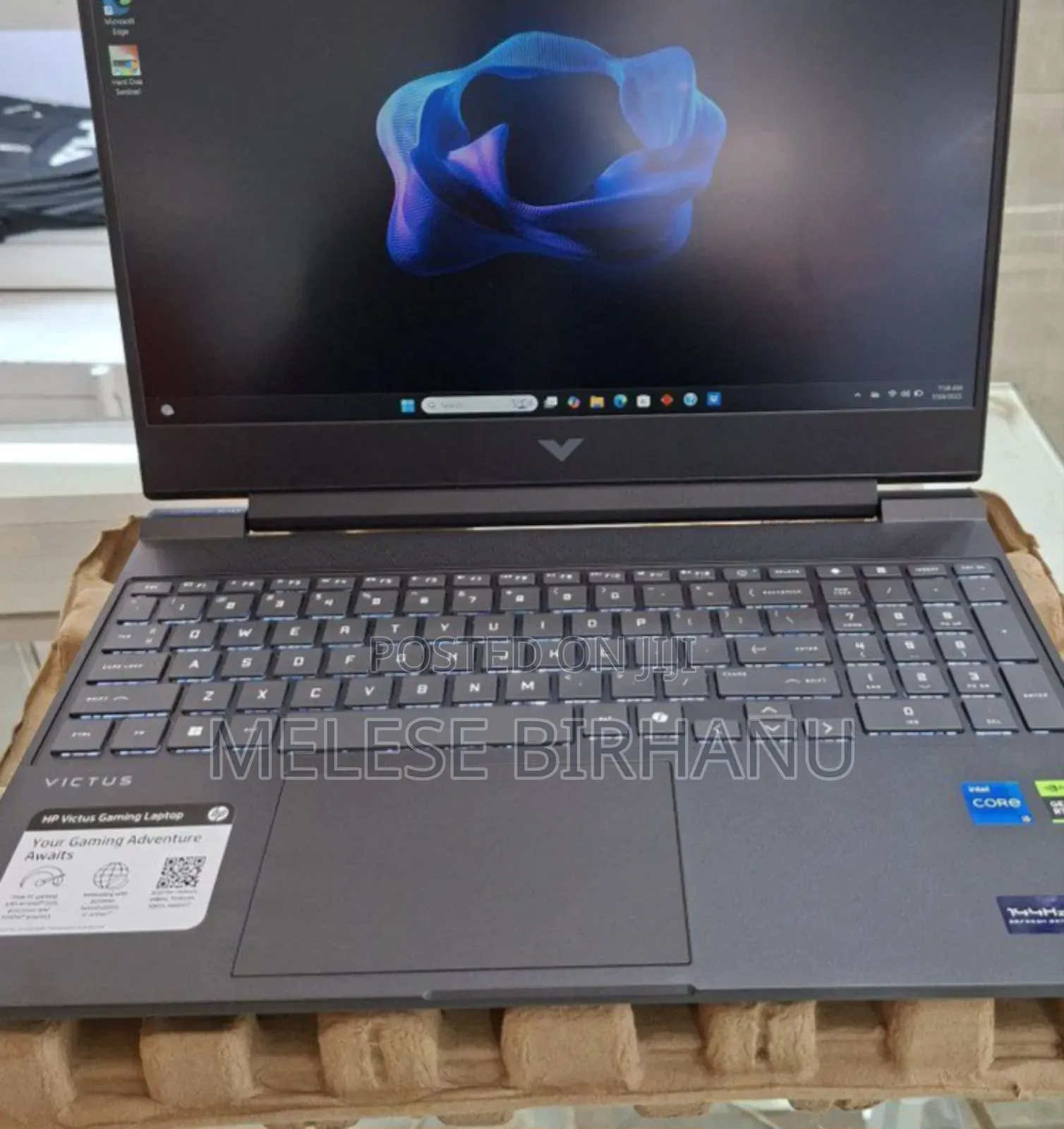 New Laptop HP Victus 16 16GB Intel Core I5 SSD 512GB