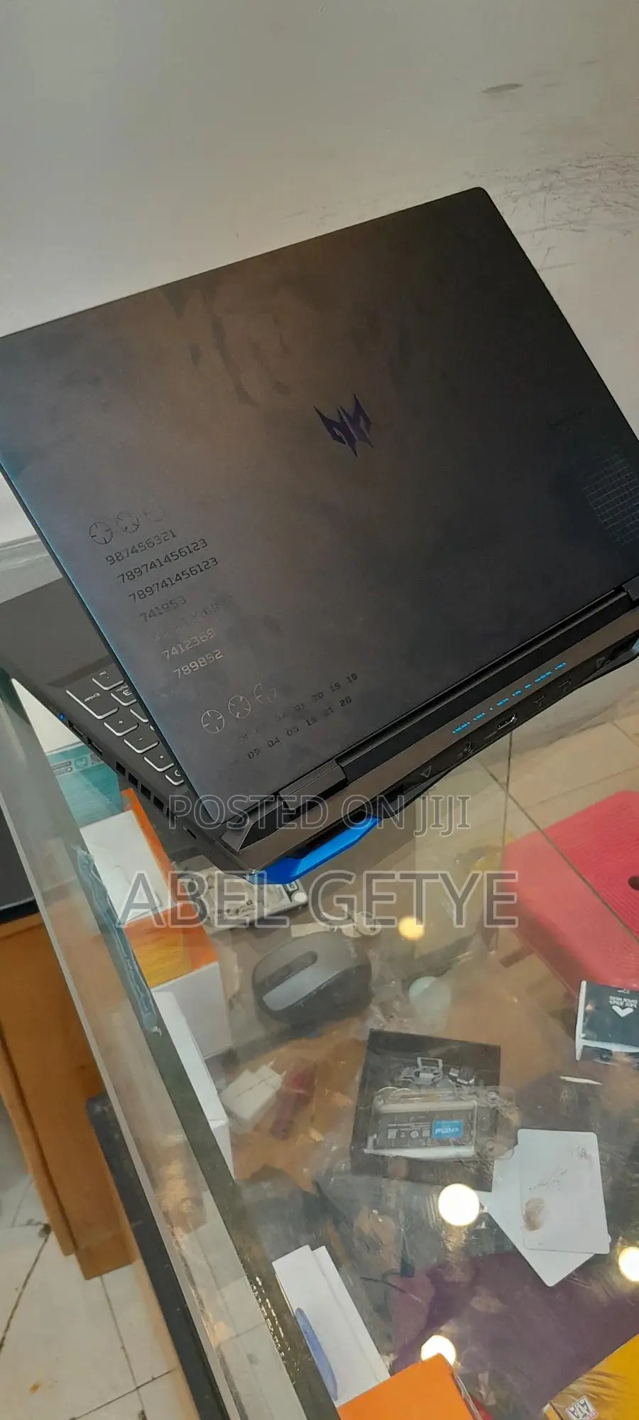 New Laptop Acer Predator Helios 300 16GB Intel Core I9 SSD 1T