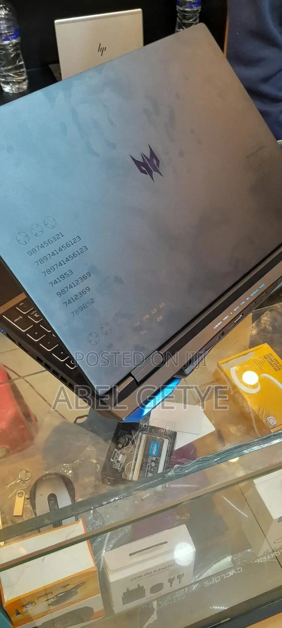 New Laptop Acer Predator Helios 300 16GB Intel Core I9 SSD 1T