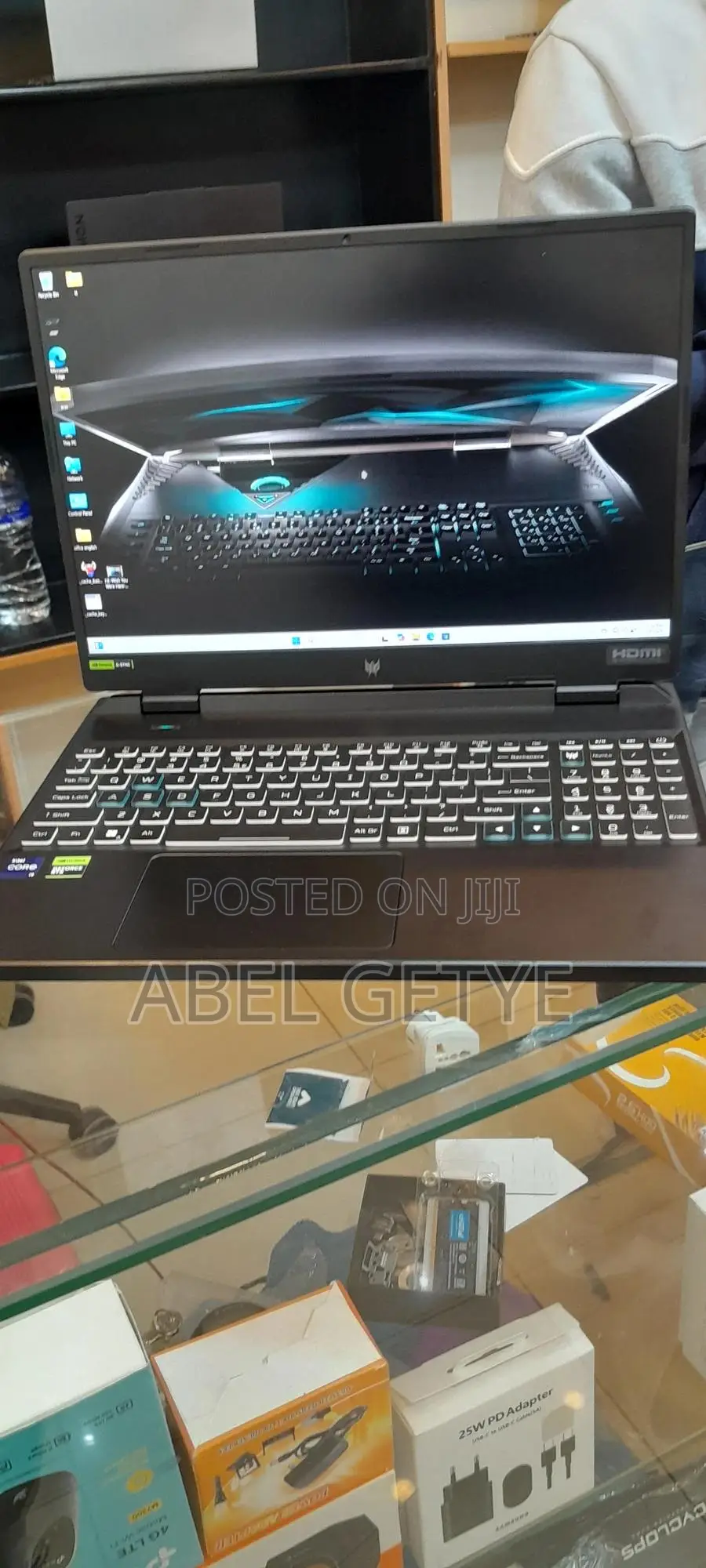 New Laptop Acer Predator Helios 300 16GB Intel Core I9 SSD 1T