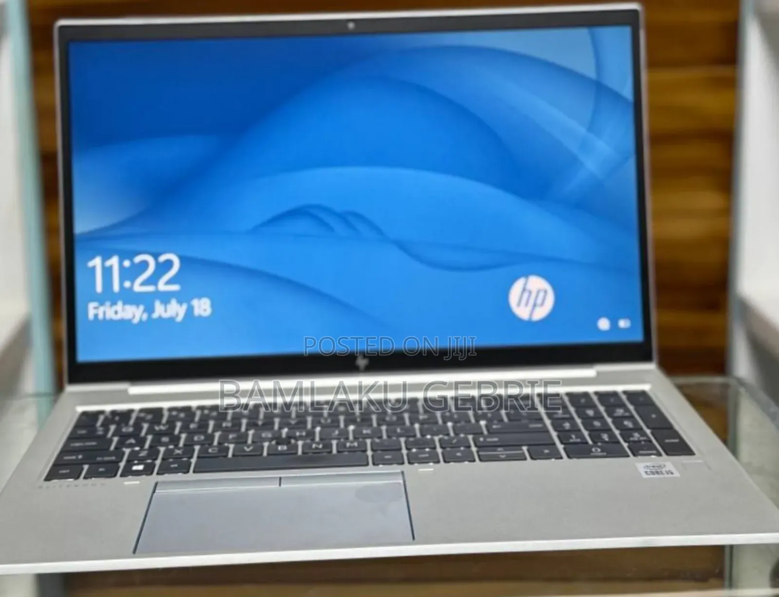 New Laptop HP EliteBook 850 G6 16GB Intel Core I5 SSD 512GB