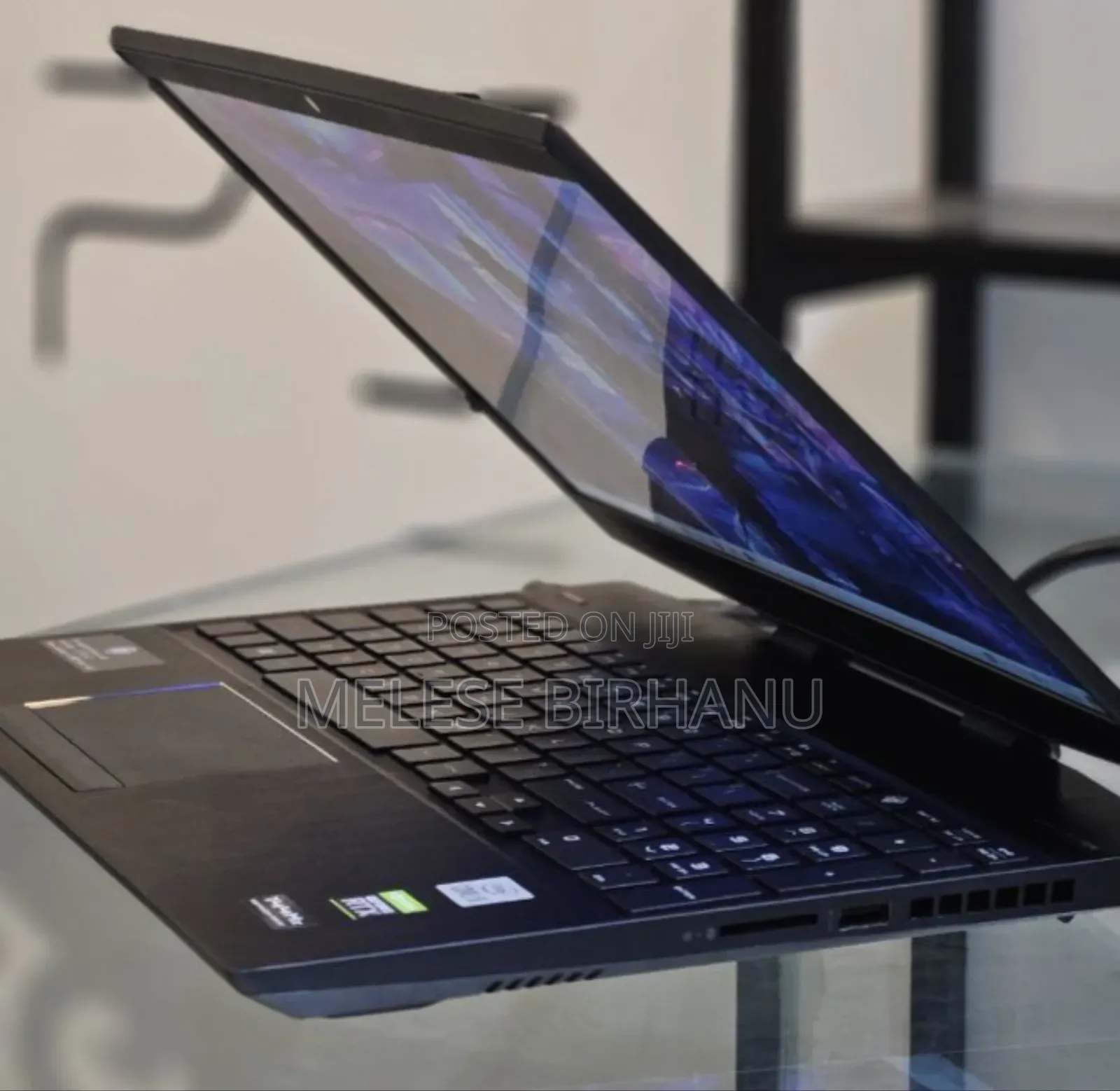 New Laptop HP Omen 16 16GB Intel Core I7 SSD 512GB