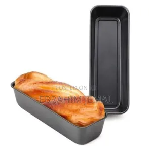 1pc Stainless Steel Loaf Pan
ትልቁ