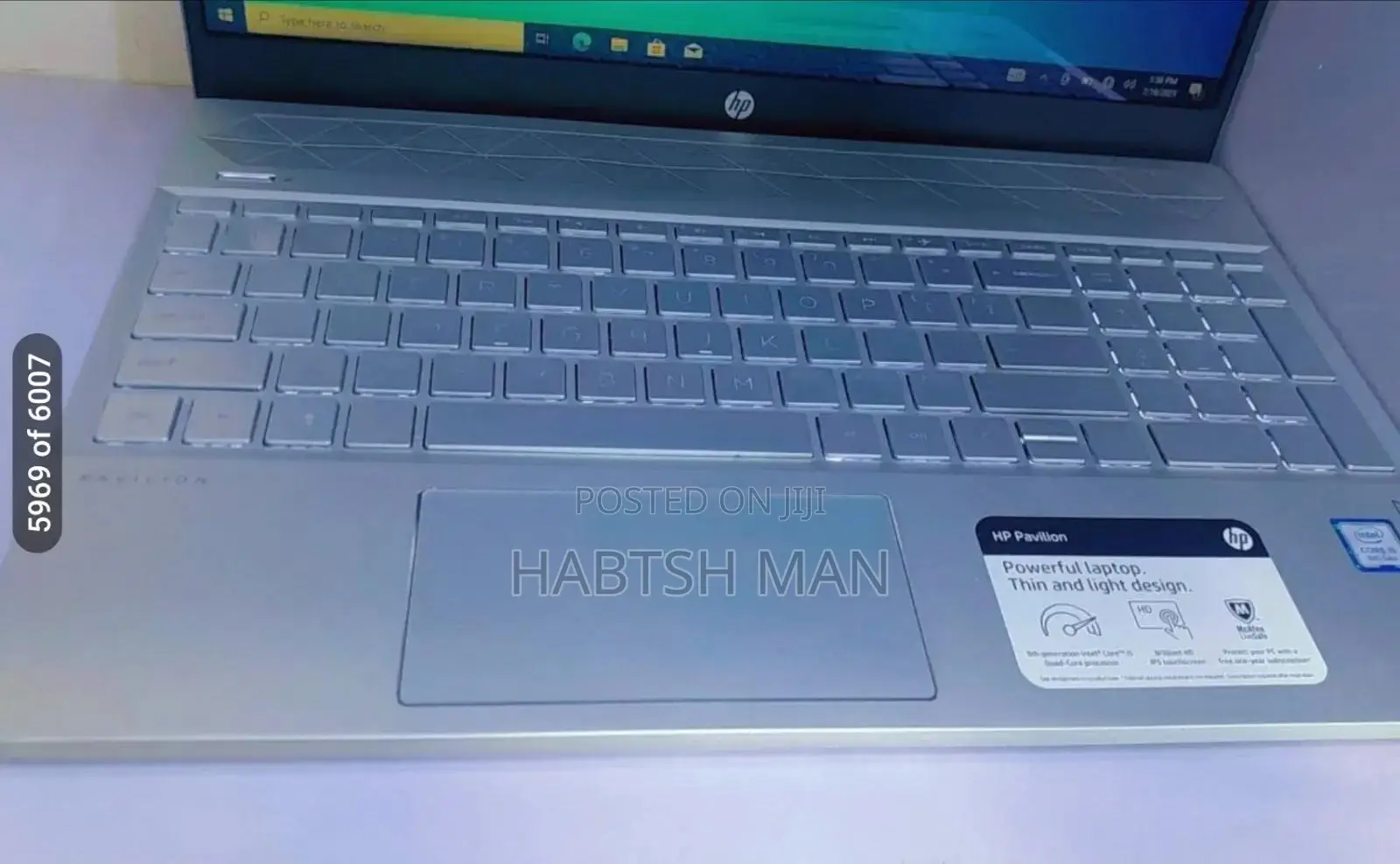 New Laptop HP Pavilion 15 8GB Intel Core I5 HDD+SSD 1T