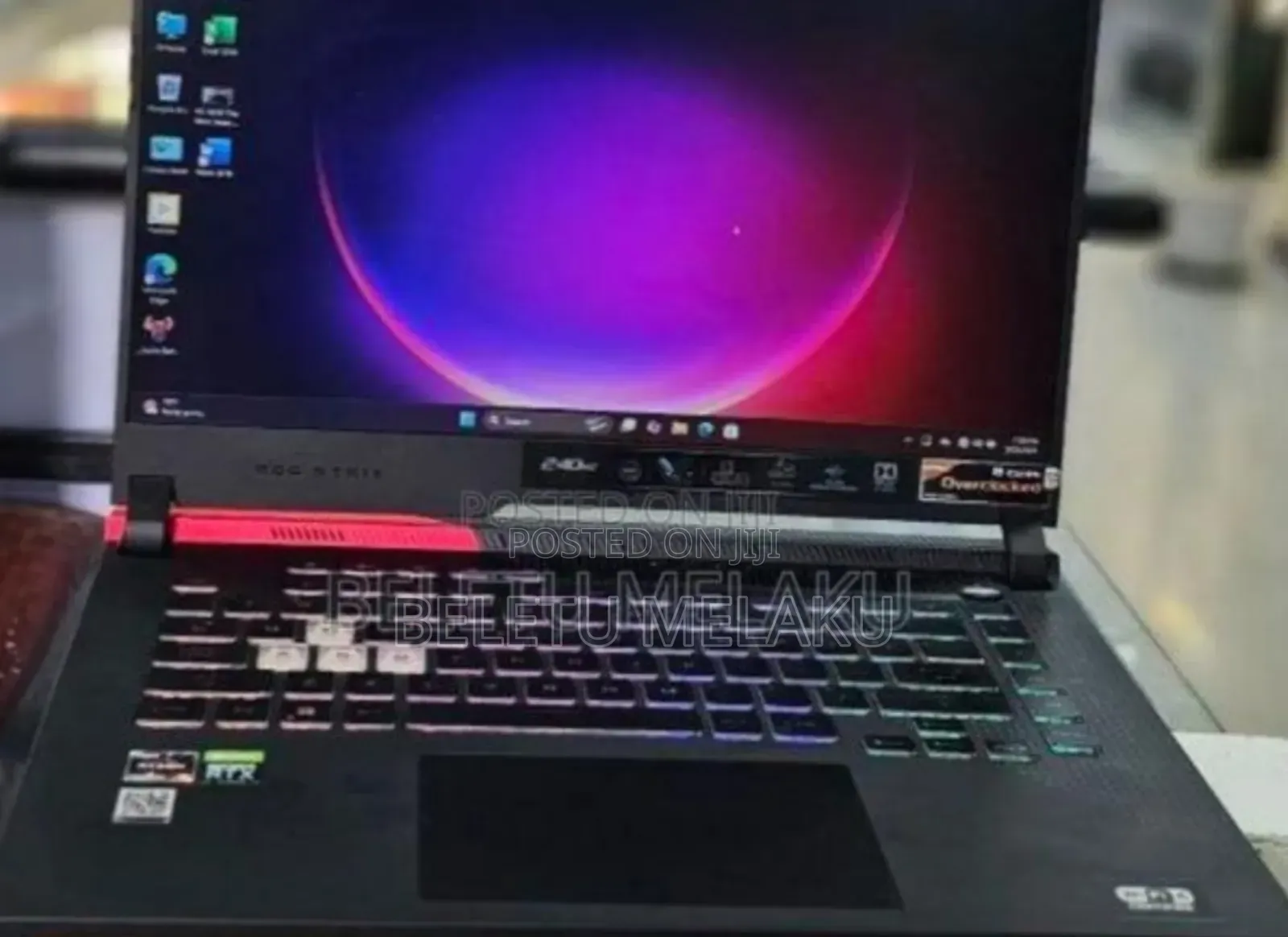 New Laptop Asus ROG Strix G15 16GB Intel Core i7 SSD 512GB