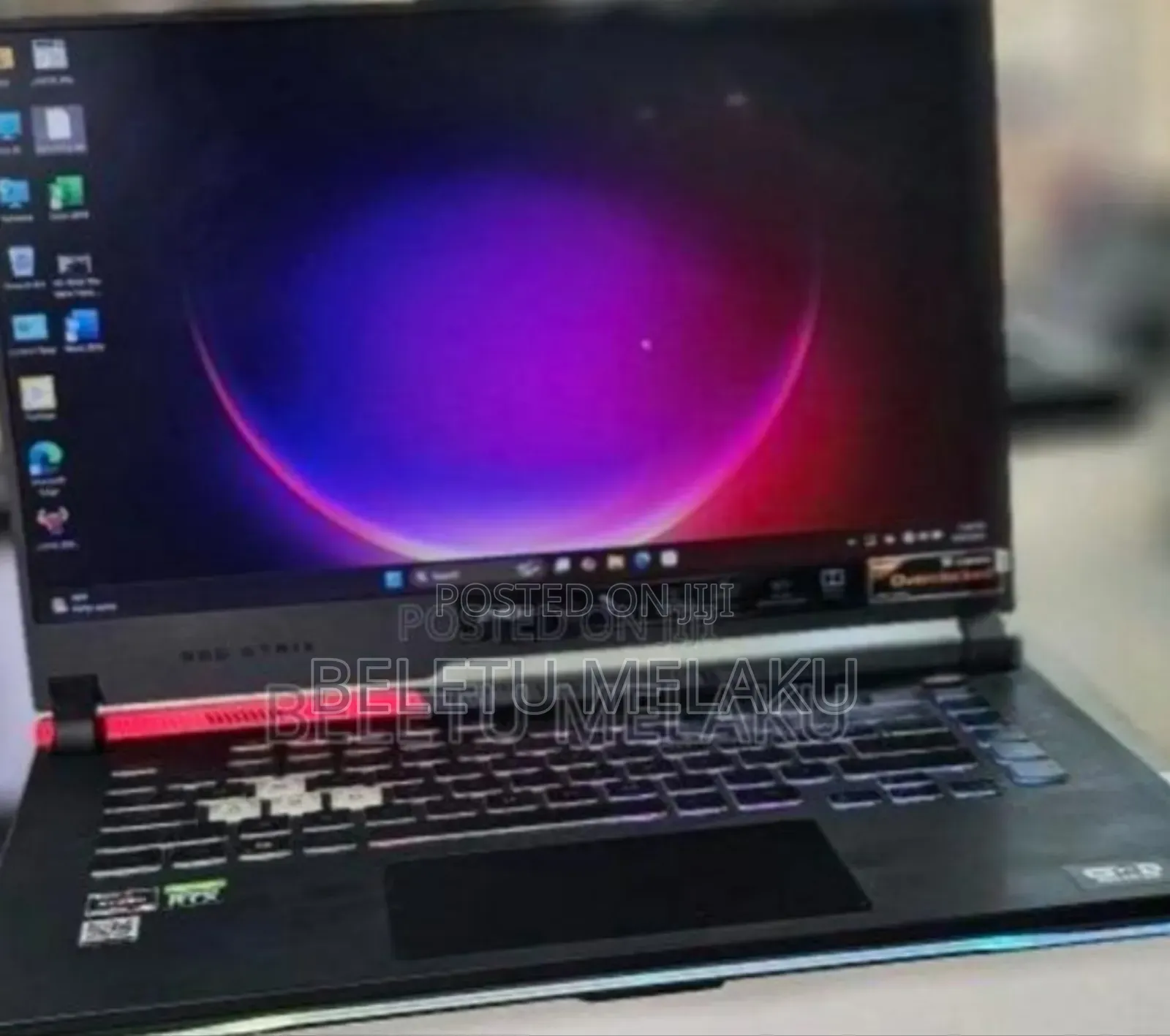 New Laptop Asus ROG Strix G15 16GB Intel Core i7 SSD 512GB