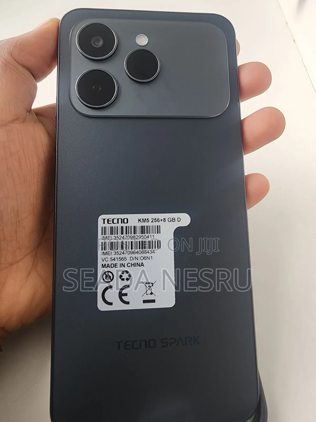 New Tecno Spark 40 256 GB Black