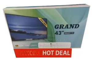 Photo - Grand 43” Smart Tv – Wifi | Netflix | Best Price!