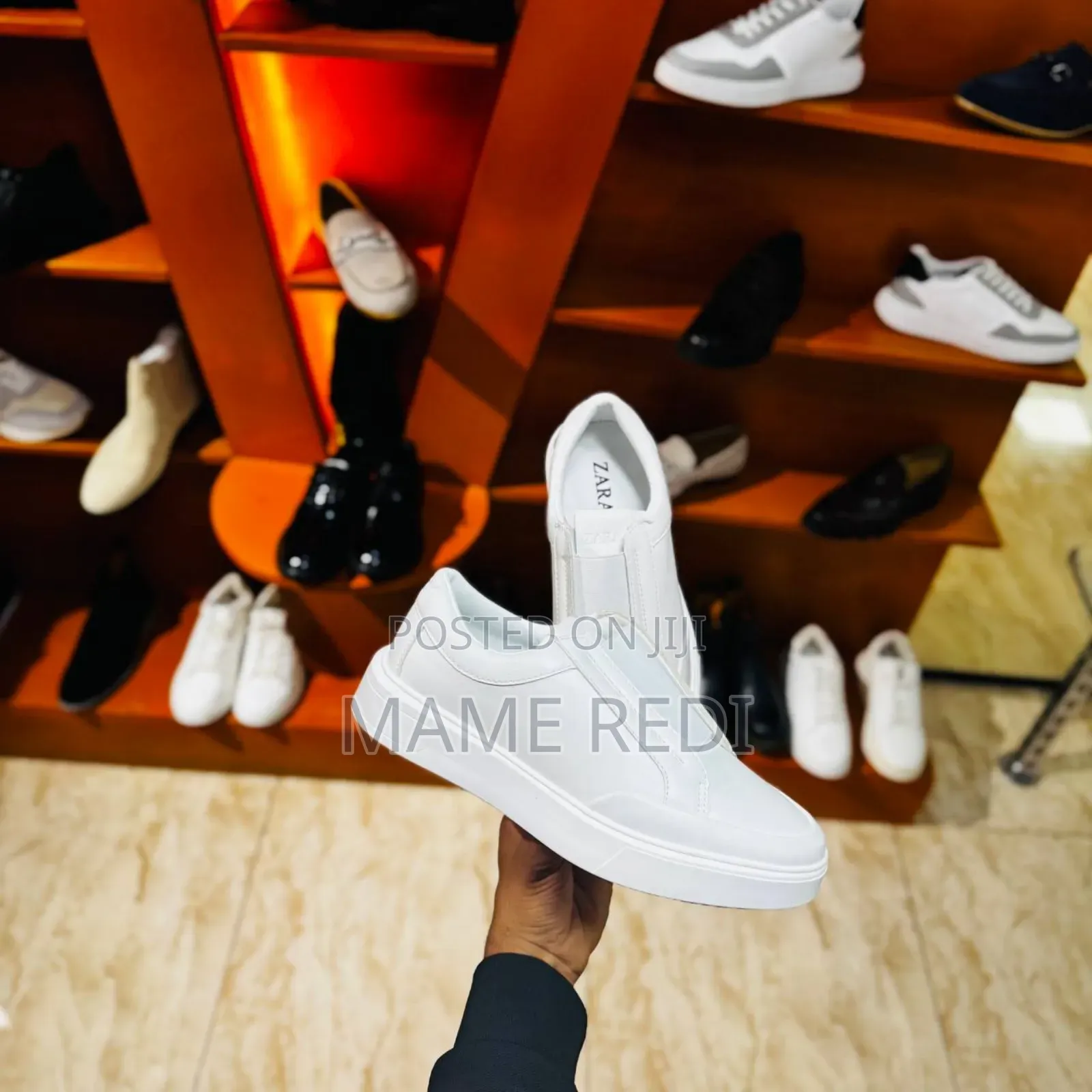 Zara Pure Leather Shoes