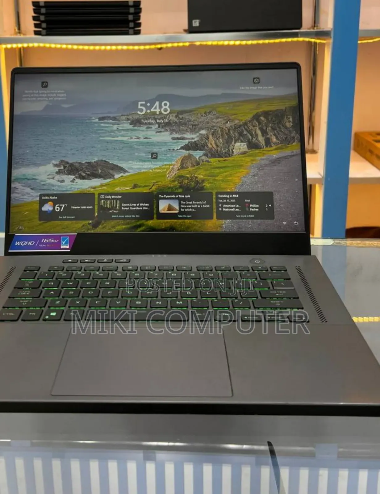 New Laptop Asus ROG Strix G15 16GB AMD Ryzen 9 SSD 1T