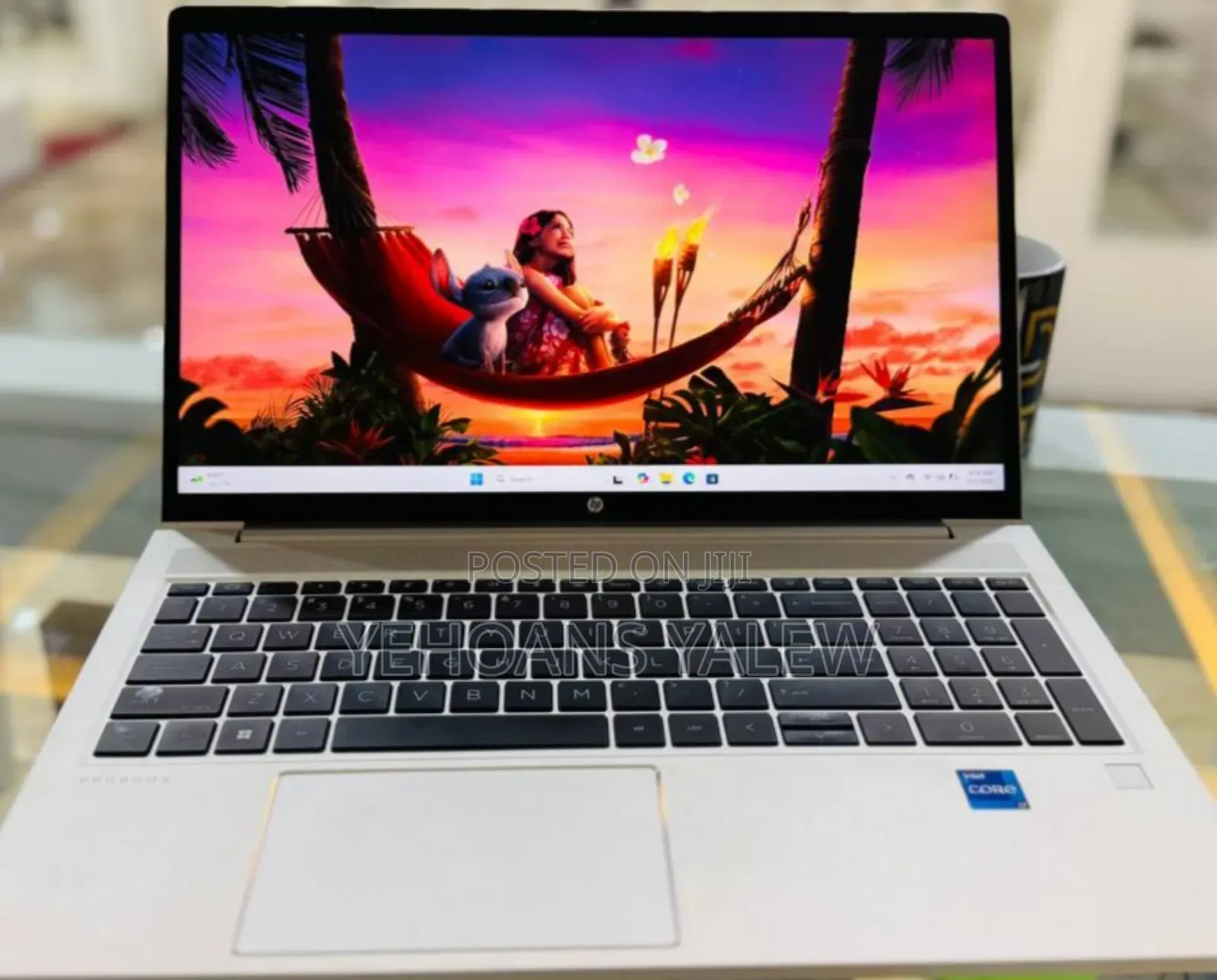 New Laptop HP Probook 450 16GB Intel Core I7 SSD 512GB