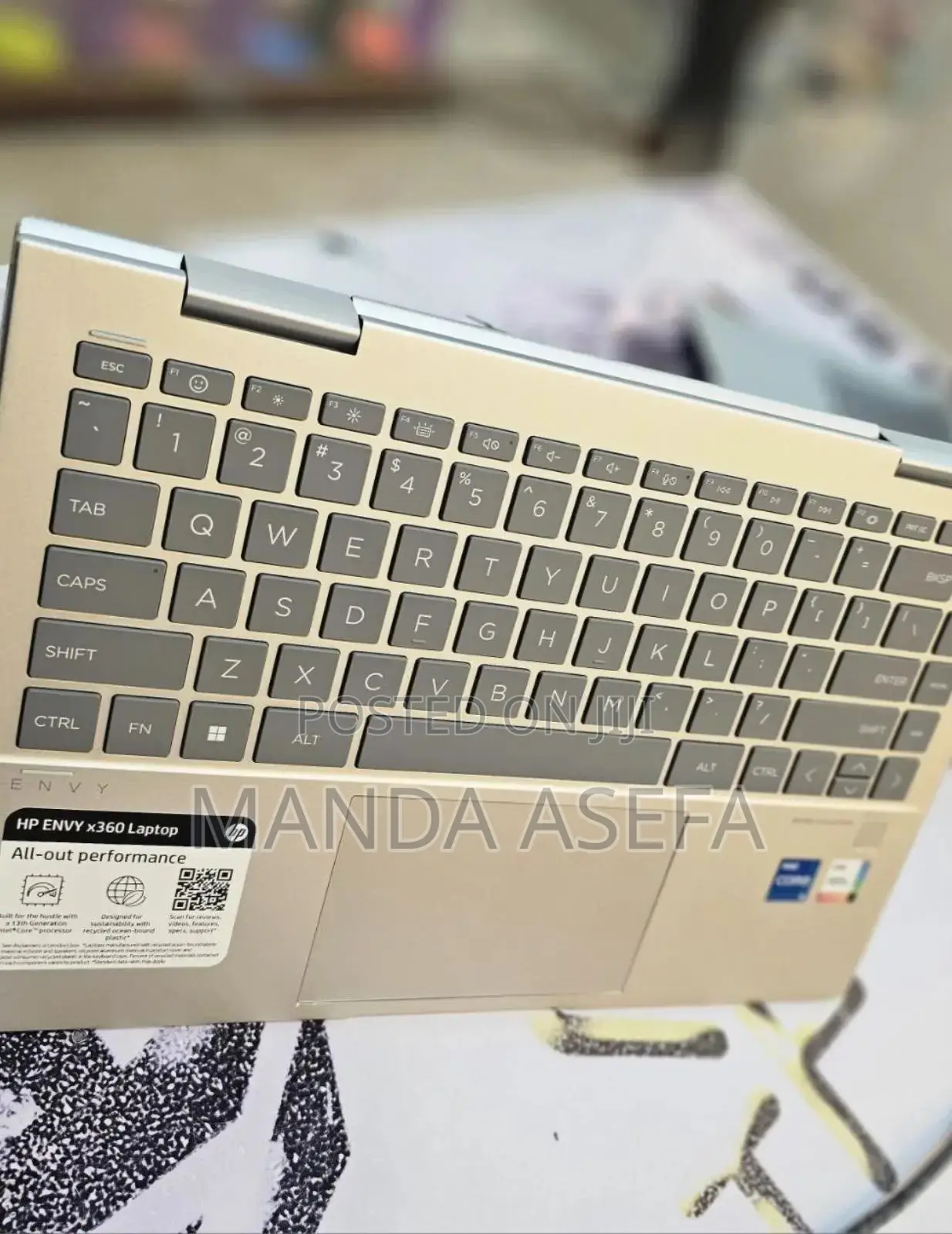 New Laptop HP Envy X360 8GB Intel Core I5 SSD 512GB