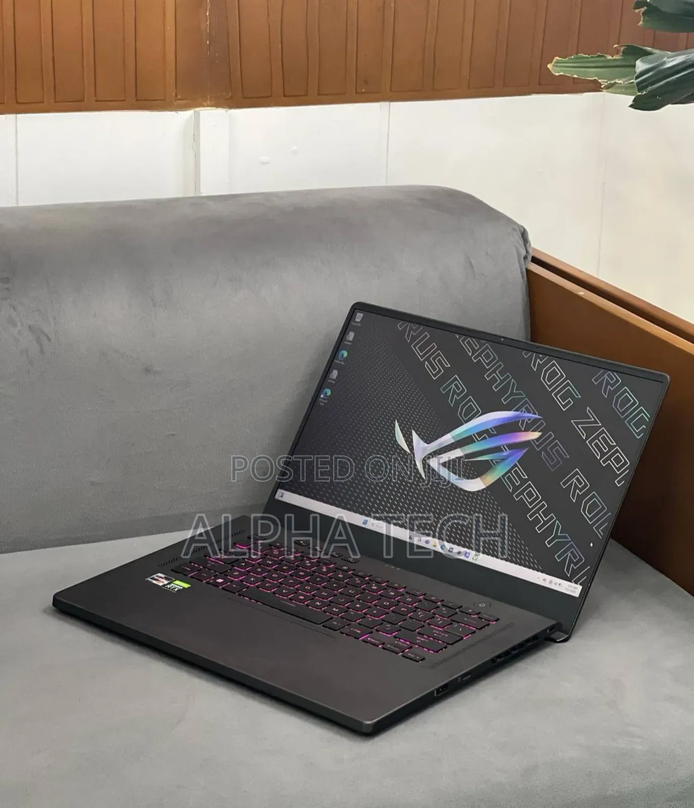 New Laptop Asus ROG Zephyrus G15 16GB Intel Core I9 SSD 1T