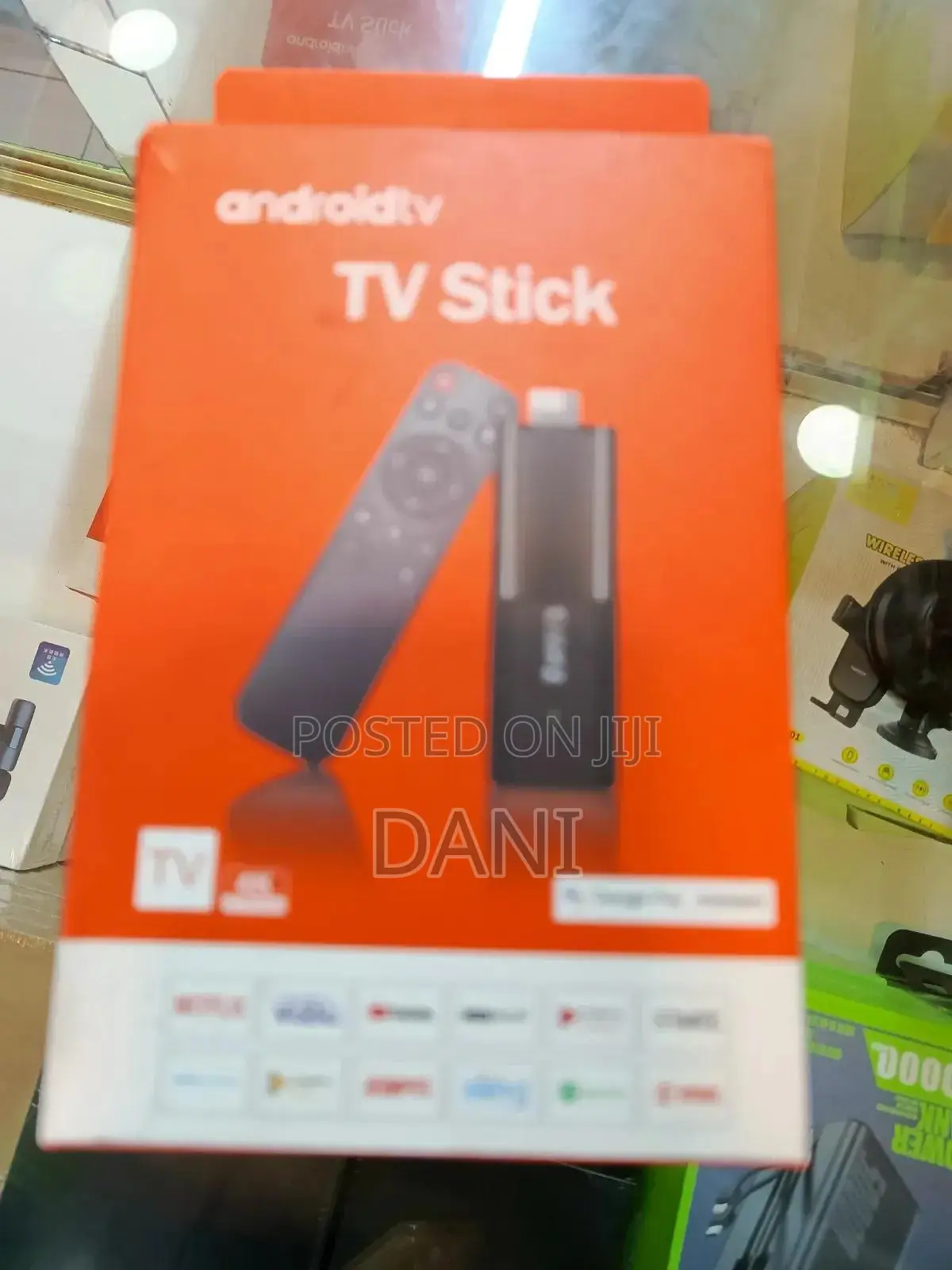 Androidtv Tv Stick