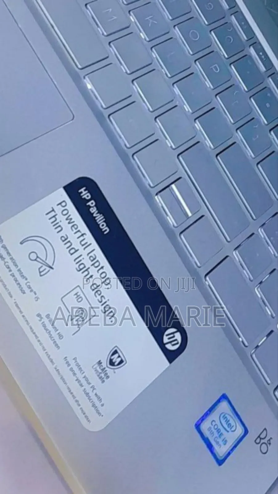 Laptop HP Pavilion 15 8GB Intel Core I5 HDD+SSD 1T