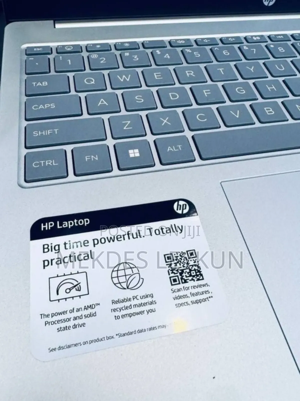 New Laptop HP Stream Notebook 8GB AMD Ryzen 5 SSD 512GB