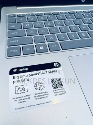 New Laptop HP Stream Notebook 8GB AMD Ryzen 5 SSD 512GB