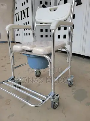 Toilet/Commode Chair With Arms,3-In1甿毌pp Anti-Skid Handrail