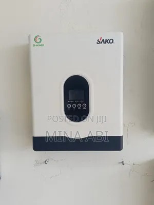 Photo - Solar Battery and Inverter