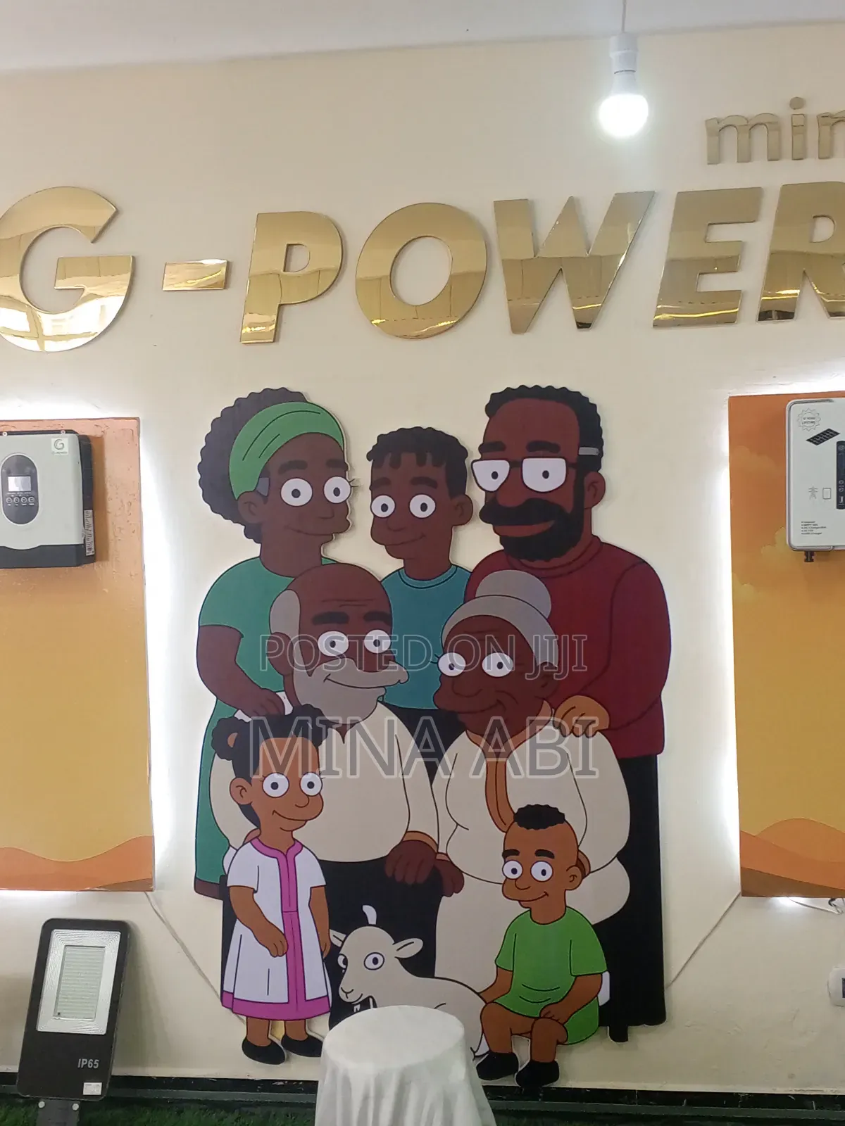 Solar Battery and Inverter