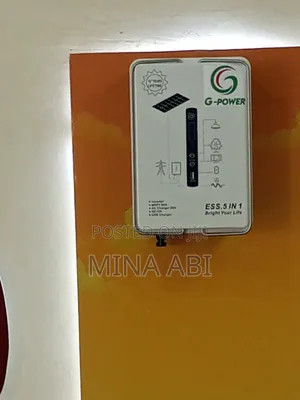 Solar Battery and Inverter