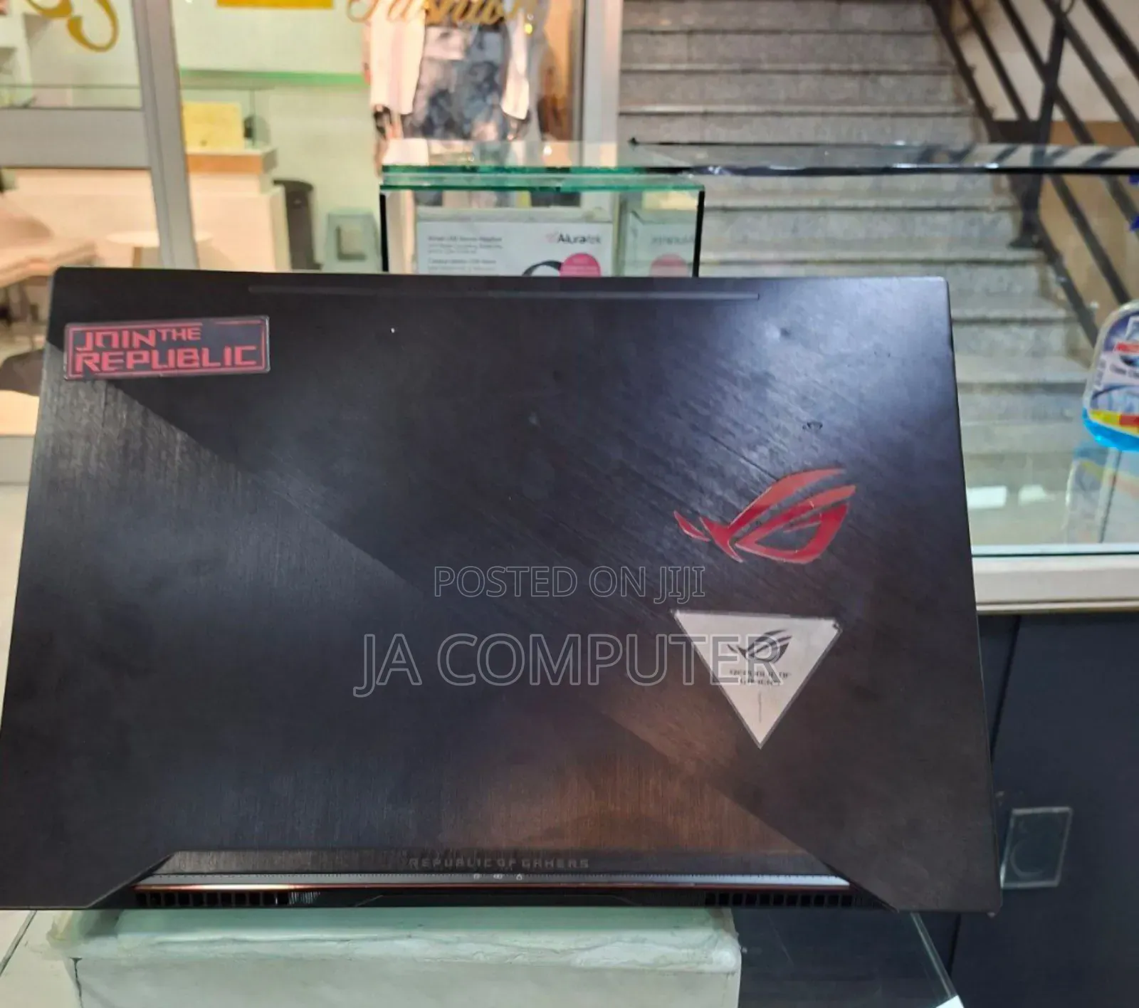 New Laptop Asus ROG Zephyrus G15 16GB Intel Core I7 SSHD (Hybrid) 1.5T