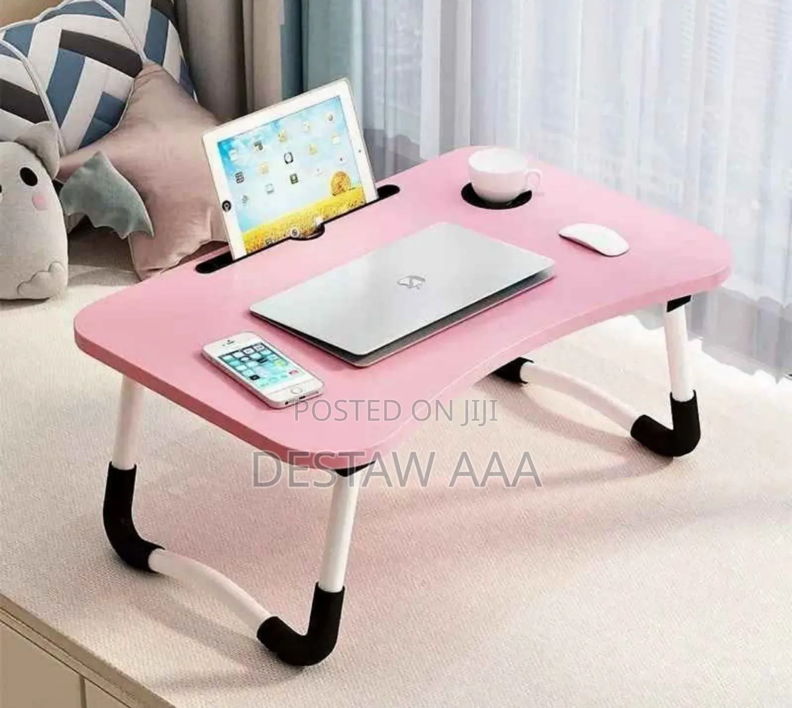 Folding Bed Desk Laptop Stand
 የላፕቶፕ ማስቀመጫ ጠረንጴዛ