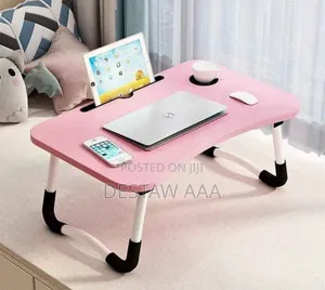Photo - Folding Bed Desk Laptop Stand
 የላፕቶፕ ማስቀመጫ ጠረንጴዛ
