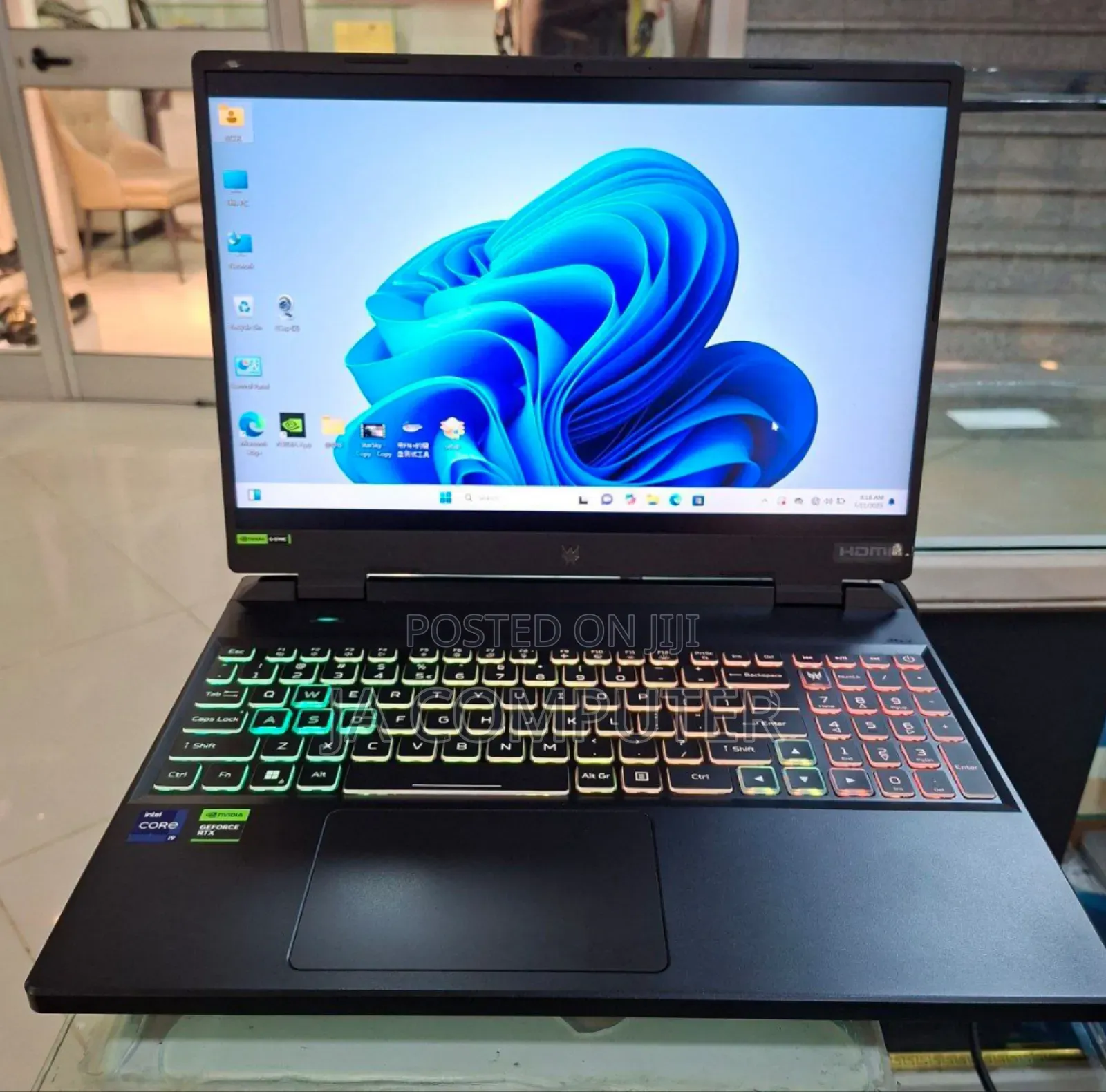 New Laptop Acer Predator Helios 300 16GB Intel Core I9 SSD 1T