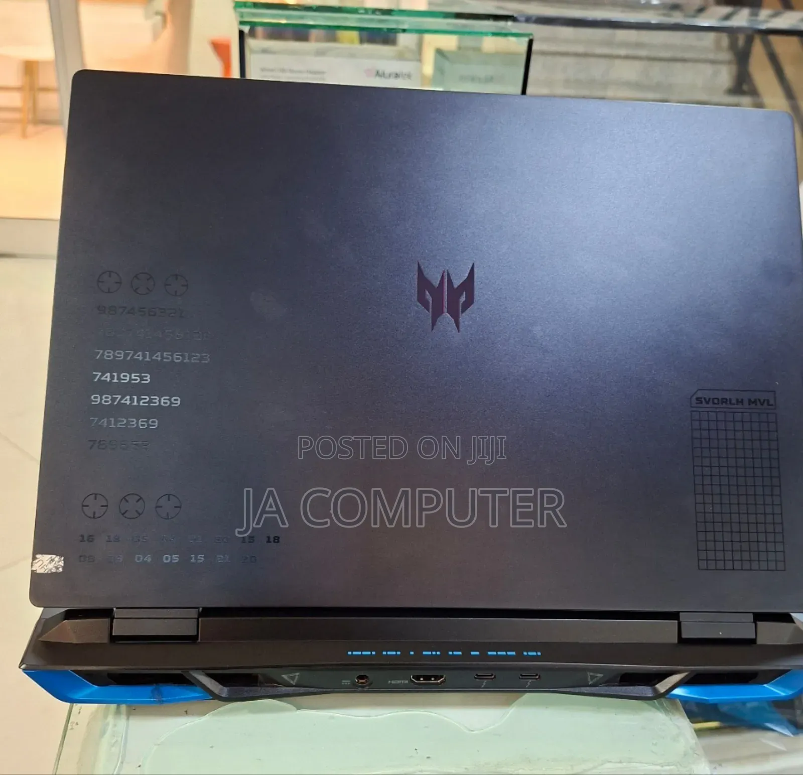 New Laptop Acer Predator Helios 300 16GB Intel Core I9 SSD 1T