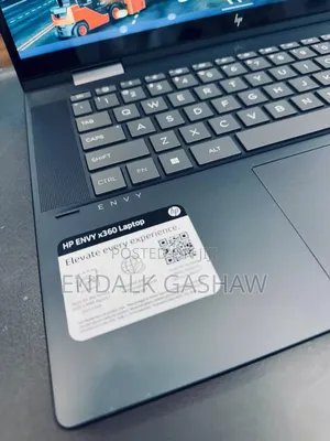 New Laptop HP Envy X360 8GB AMD Ryzen 7 SSD 512GB