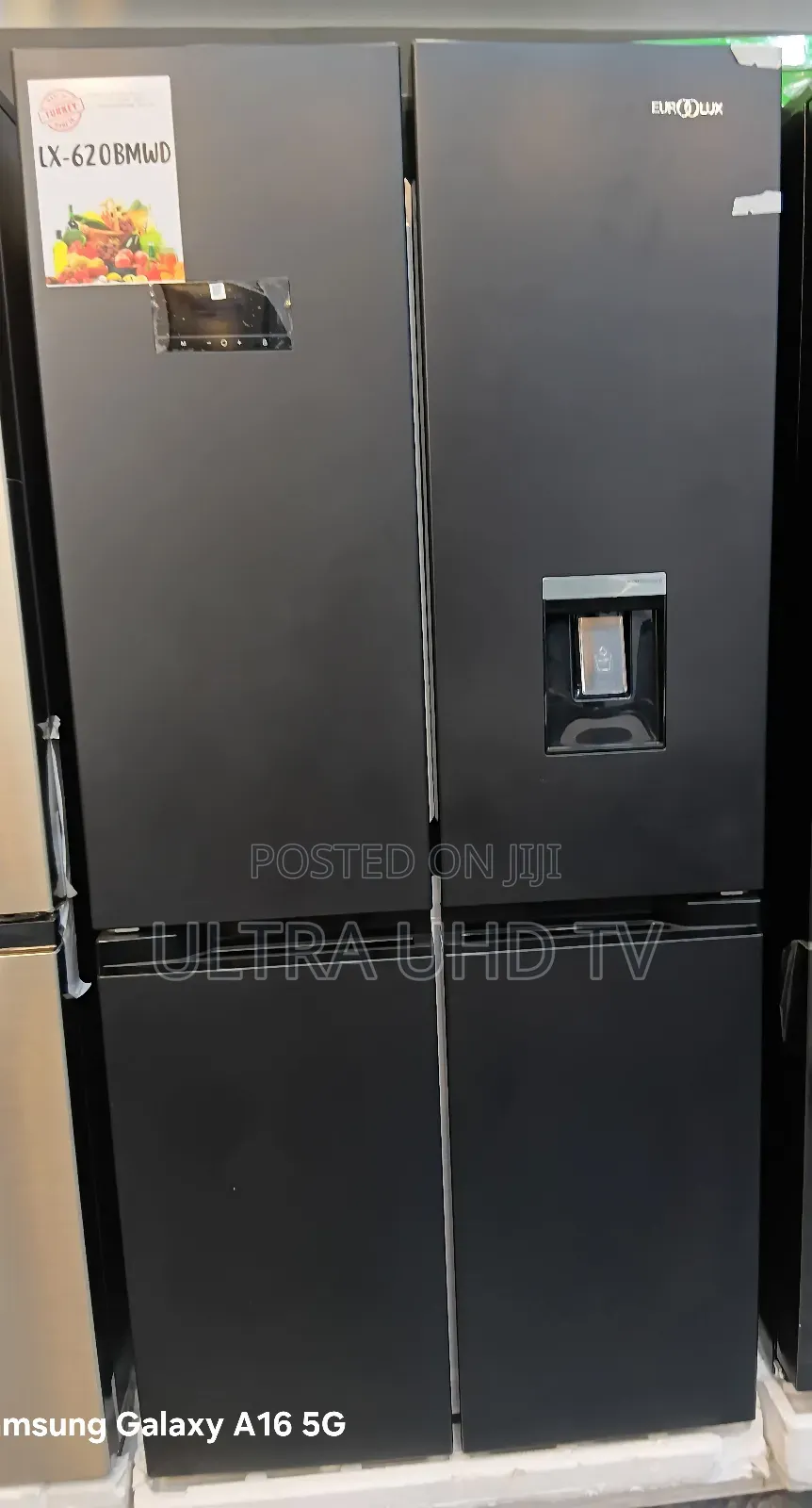 Eurolux Refrigerator 640l